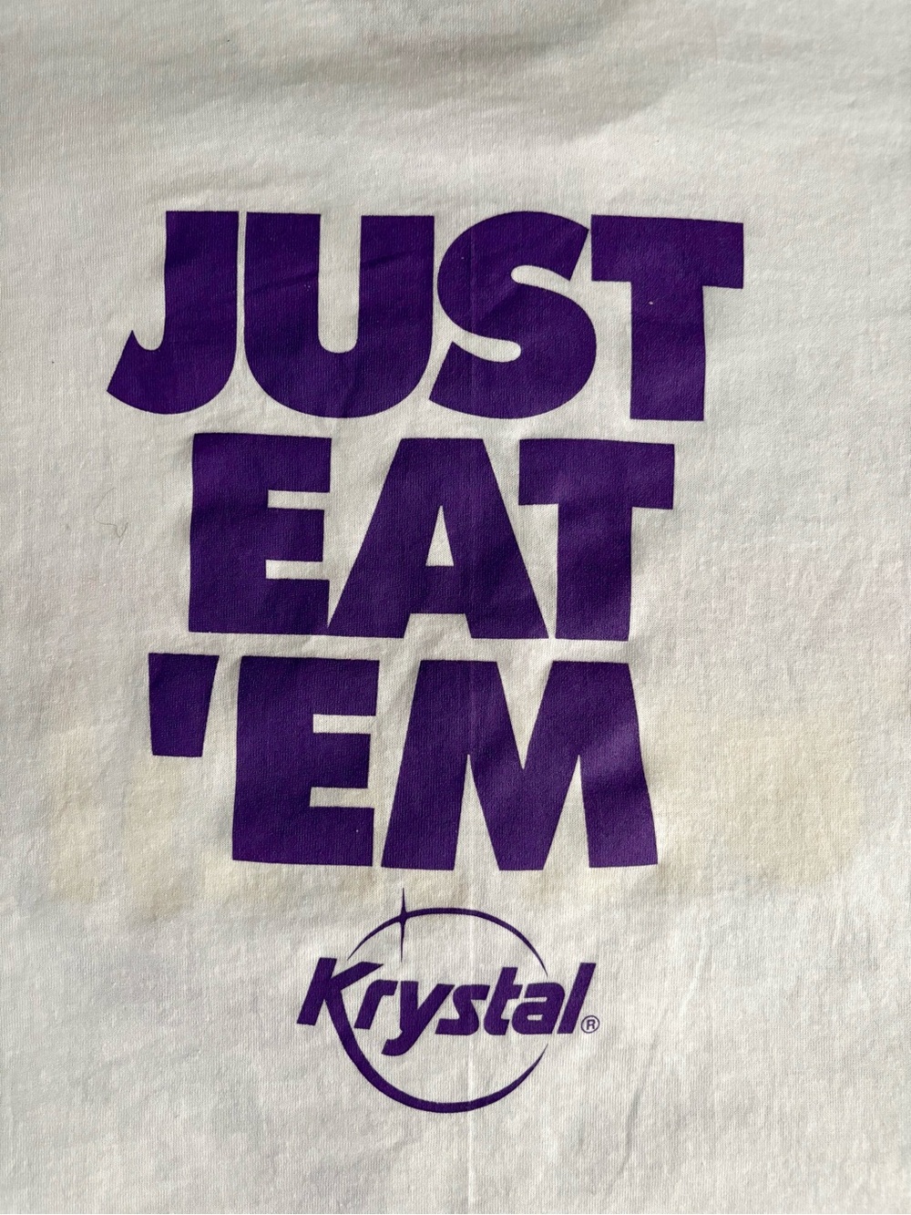 Tennessee Sportsfest 1993 Graphic Tee - White with Pink/Yellow/Purple Print - Picture 5 of 5